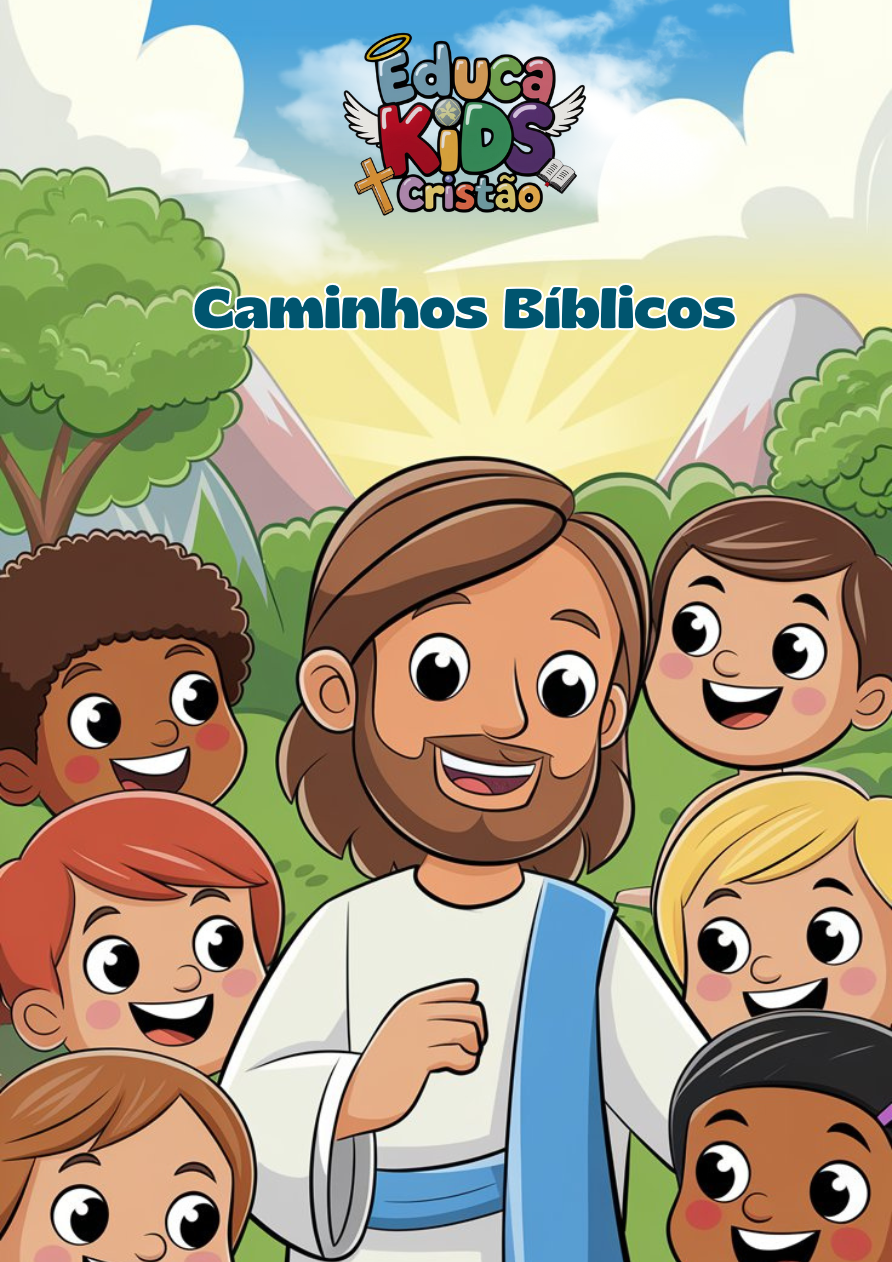 Educa Kids Cristão Capa ebook